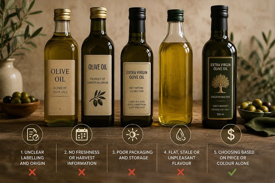 Signs You're Buying Low-Quality Olive Oil