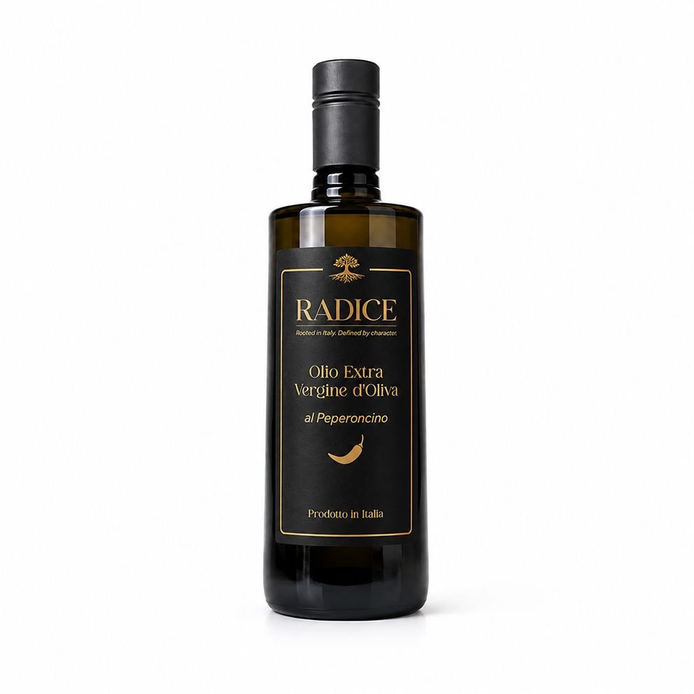Extra Virgin Olive Oil Infused with Chili